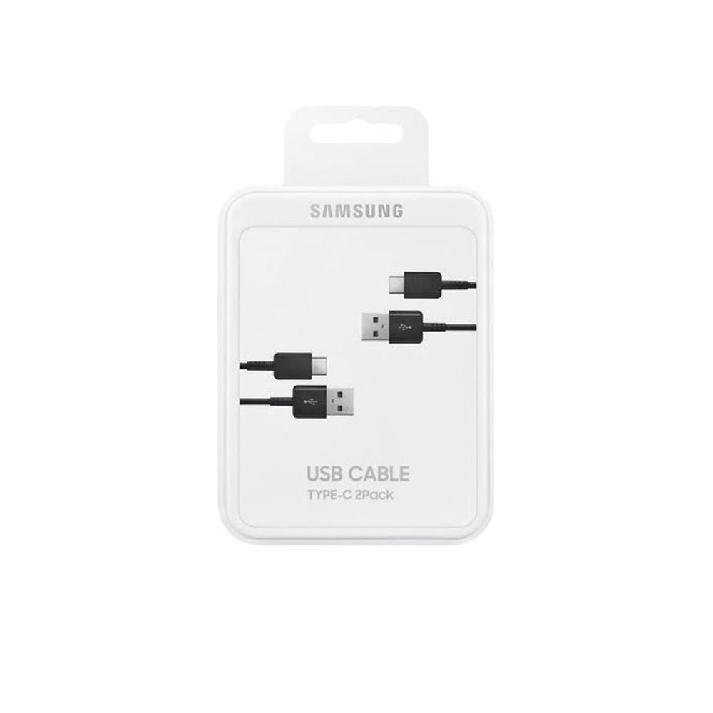 Samsung kabel USB 2.0 + USB typ-C (1,5 m) czarny [2 szt.] / 4